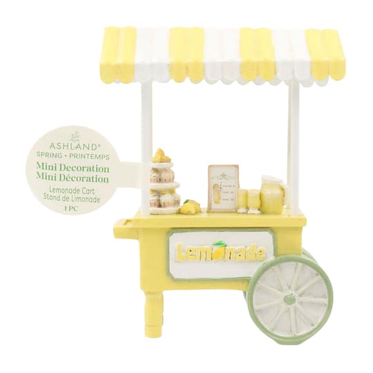 Mini Lemonade Cart Decoration by Ashland®